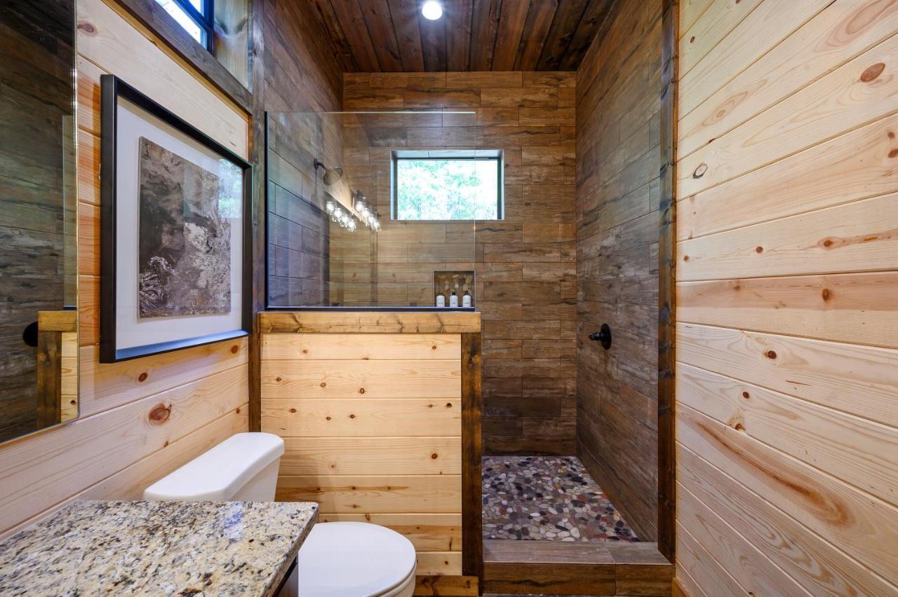 Bright Modern Luxury - Broken Bow Dream Retreat Villa Екстериор снимка