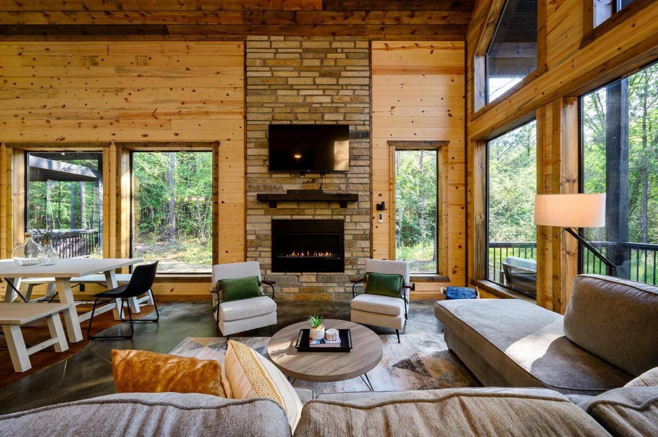 Bright Modern Luxury - Broken Bow Dream Retreat Villa Екстериор снимка