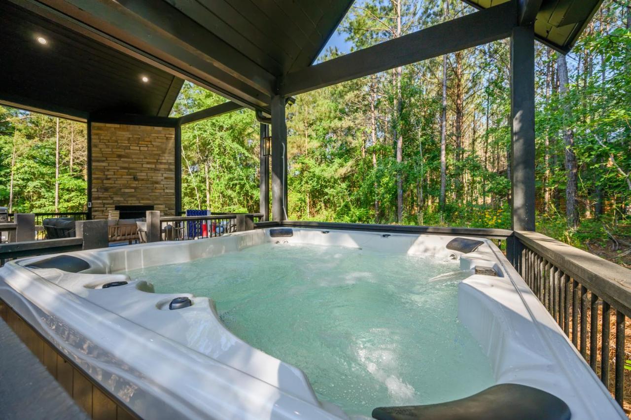 Bright Modern Luxury - Broken Bow Dream Retreat Villa Екстериор снимка