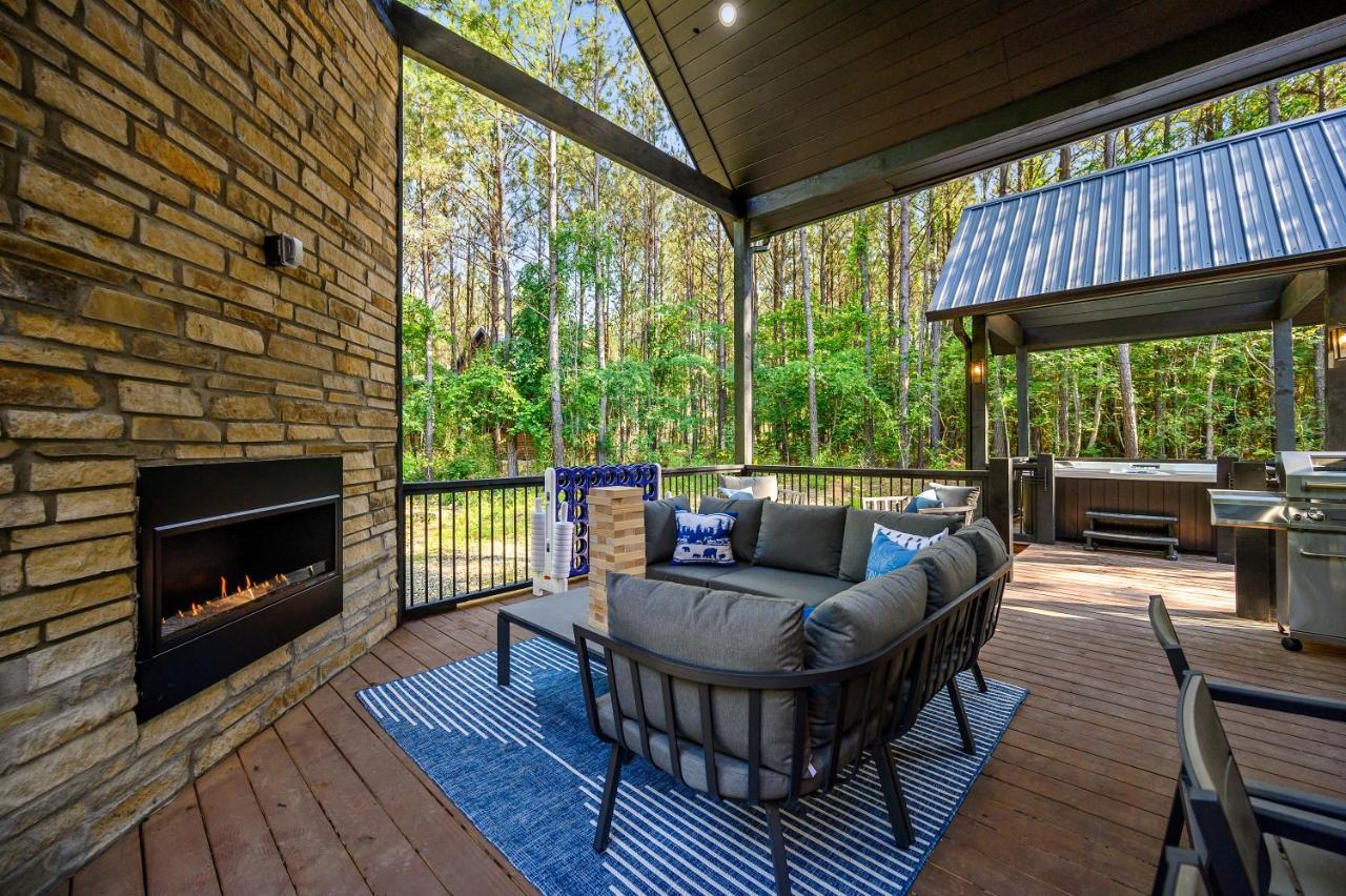 Bright Modern Luxury - Broken Bow Dream Retreat Villa Екстериор снимка