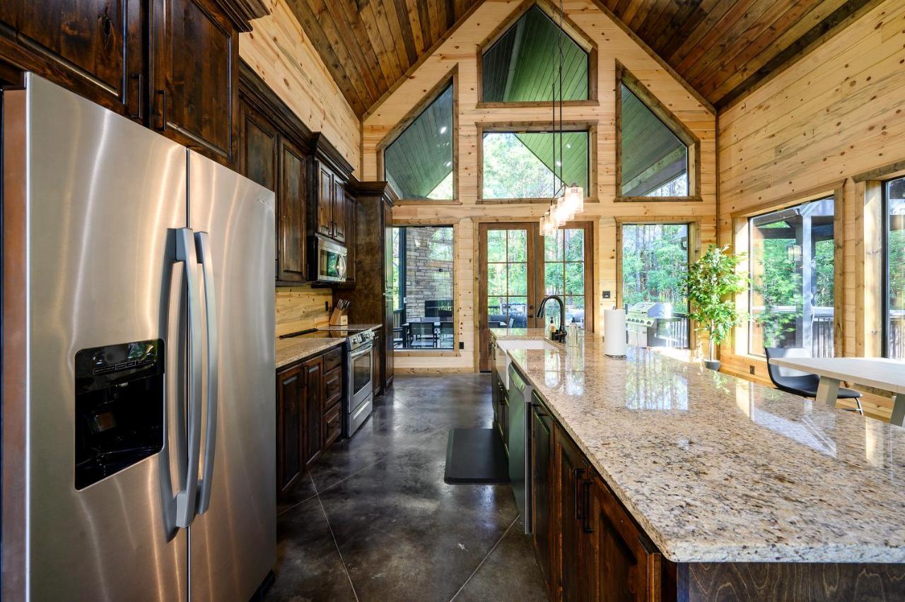 Bright Modern Luxury - Broken Bow Dream Retreat Villa Екстериор снимка