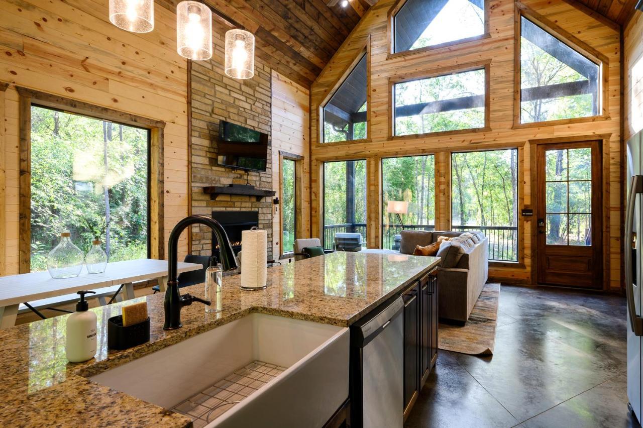 Bright Modern Luxury - Broken Bow Dream Retreat Villa Екстериор снимка