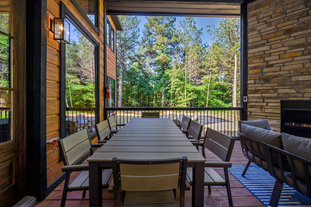Bright Modern Luxury - Broken Bow Dream Retreat Villa Екстериор снимка