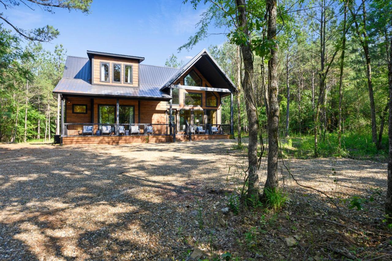Bright Modern Luxury - Broken Bow Dream Retreat Villa Екстериор снимка