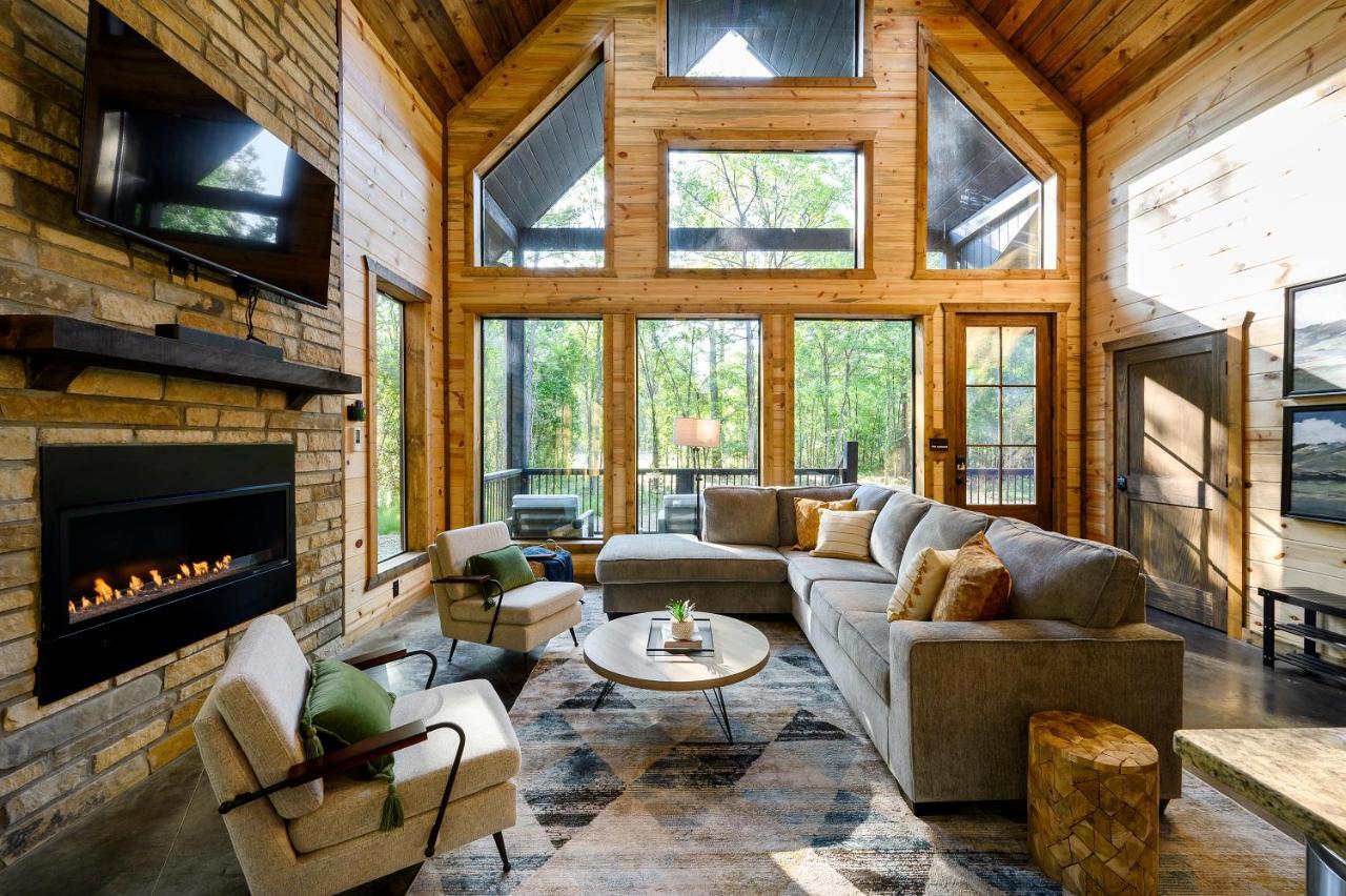 Bright Modern Luxury - Broken Bow Dream Retreat Villa Екстериор снимка