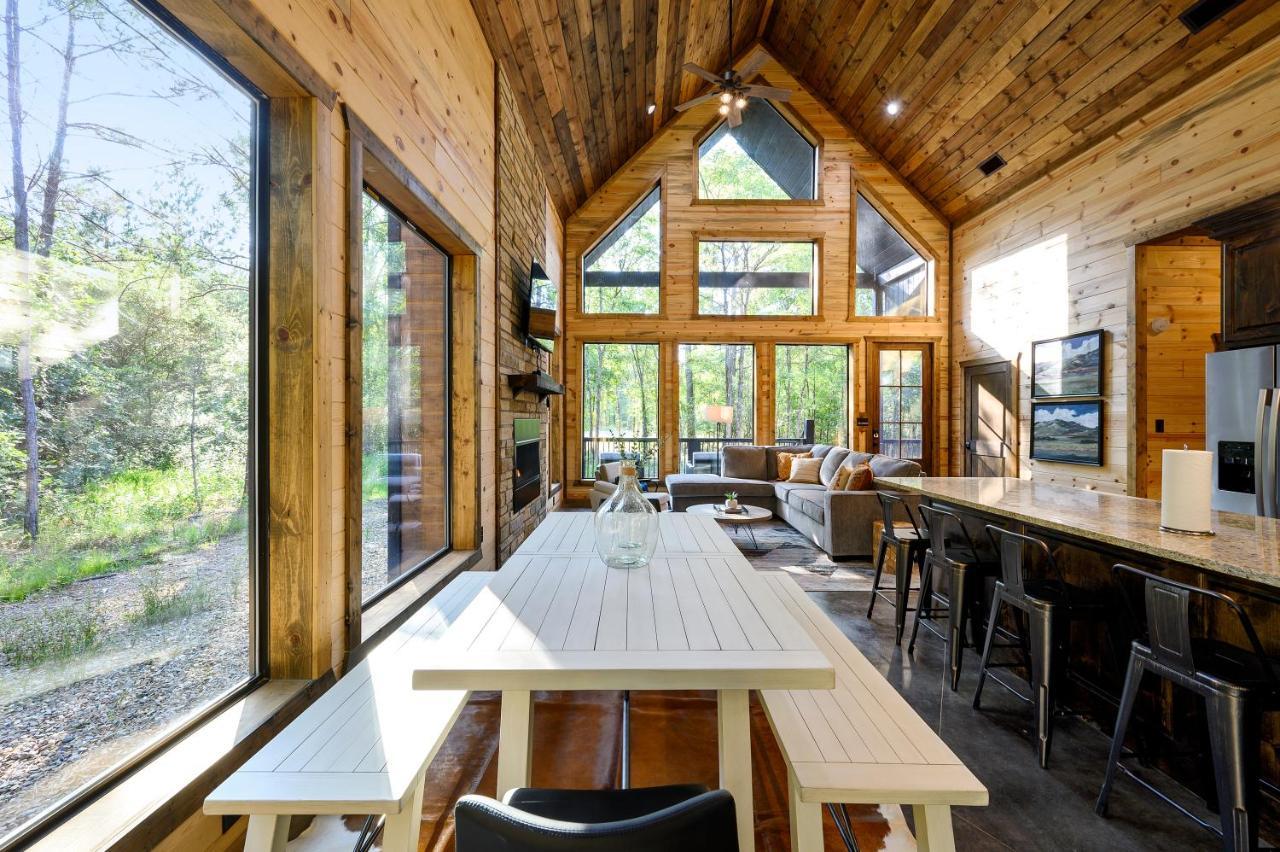Bright Modern Luxury - Broken Bow Dream Retreat Villa Екстериор снимка