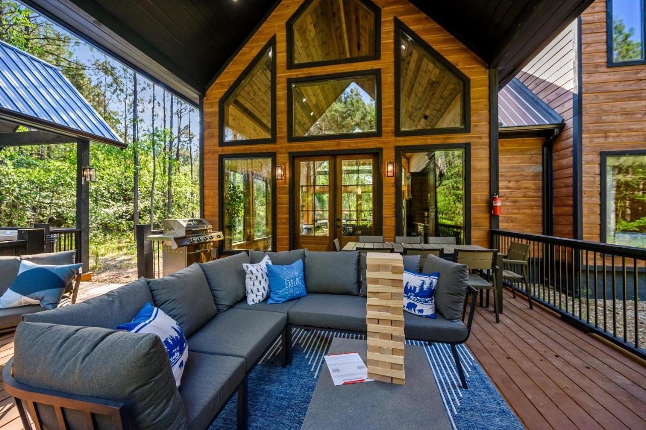 Bright Modern Luxury - Broken Bow Dream Retreat Villa Екстериор снимка