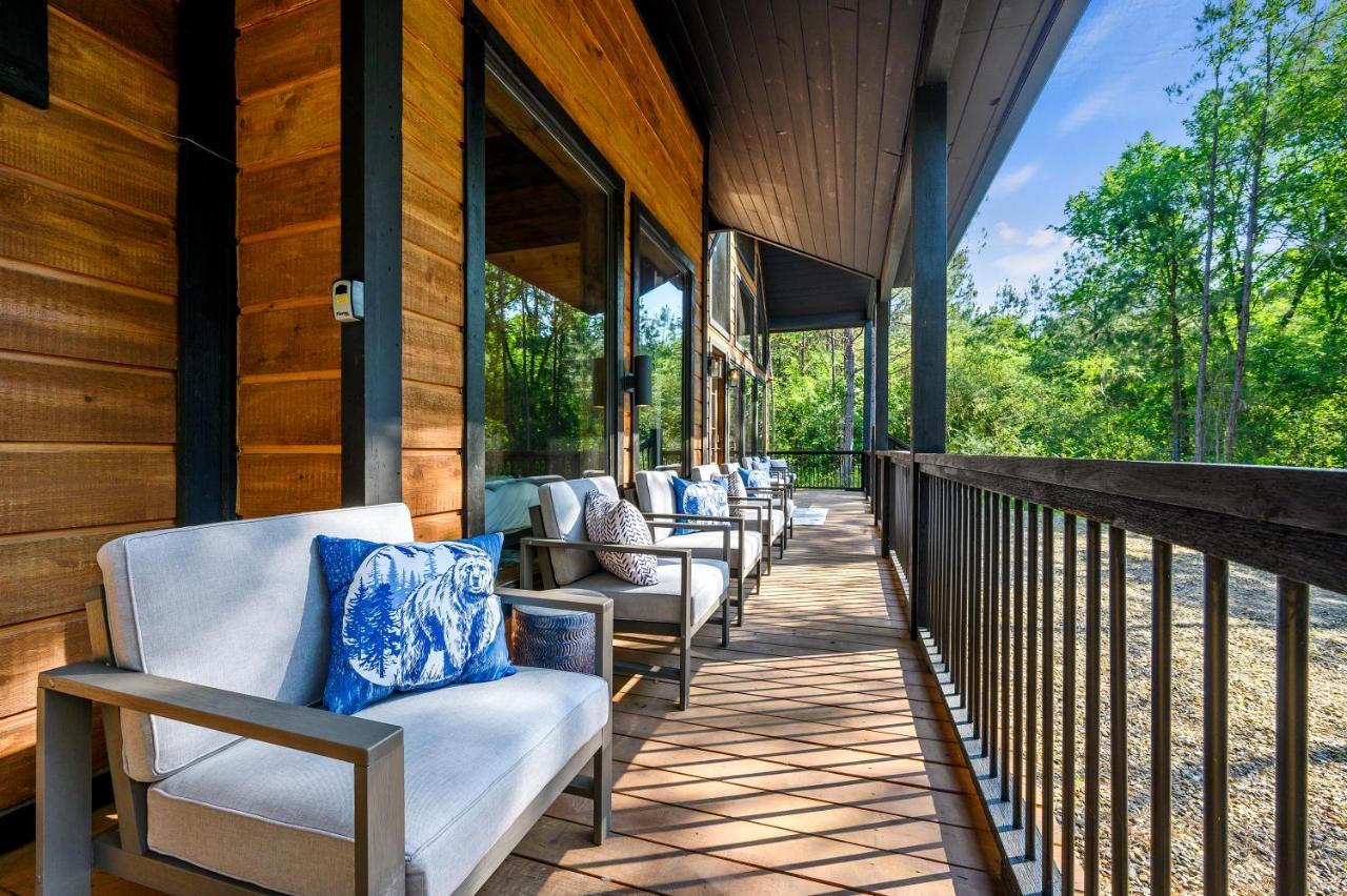 Bright Modern Luxury - Broken Bow Dream Retreat Villa Екстериор снимка
